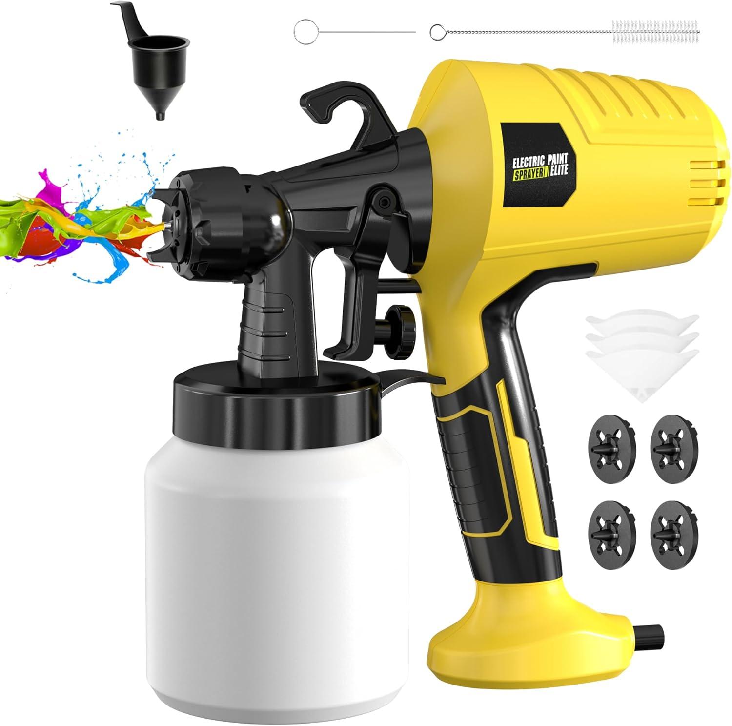 Spraying Showdown: Tested Paint Guns vs. Spring Prices