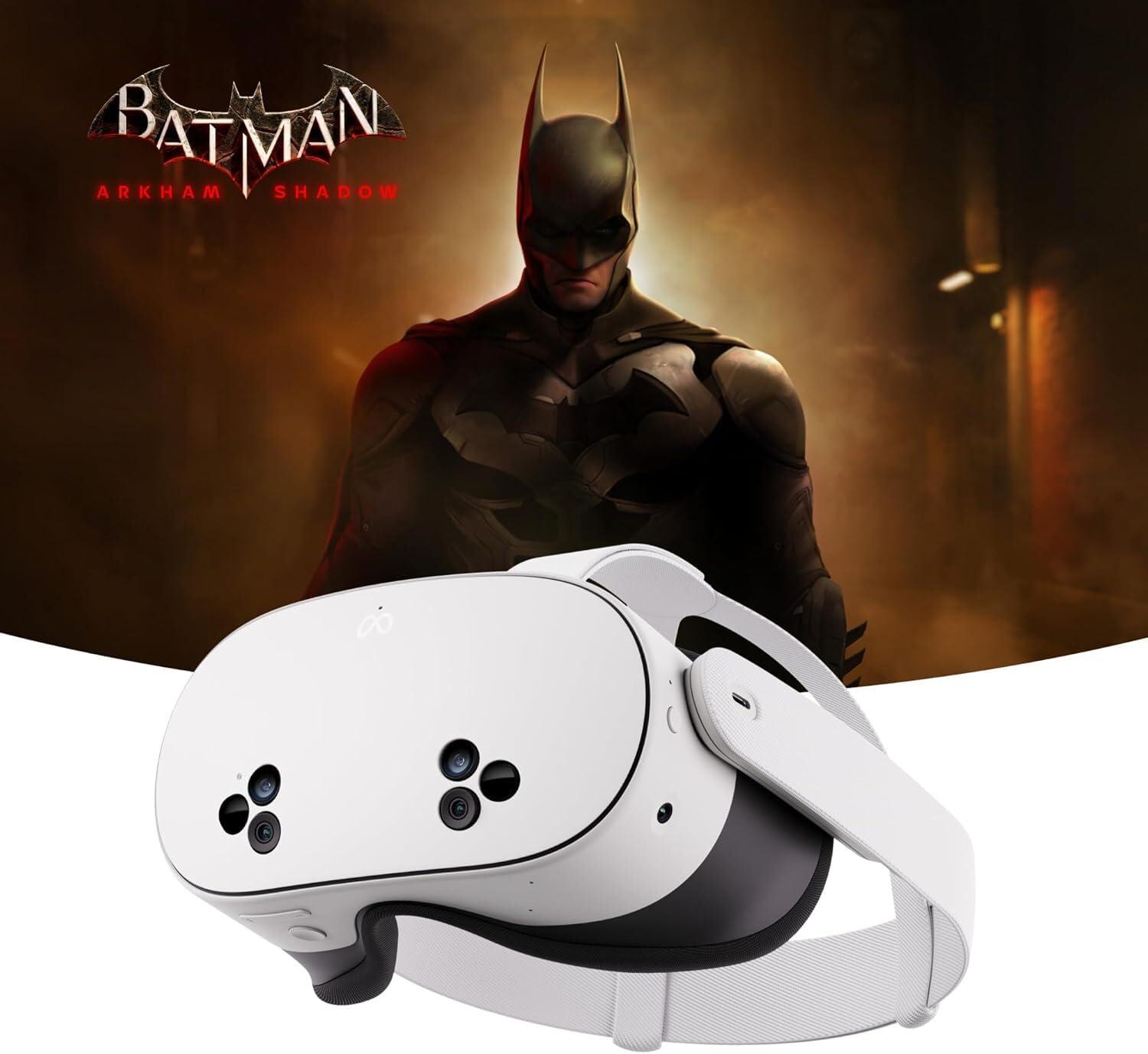 Meta Quest 3S 256GB Tested Versus Batman, Horizon+ Free—Best VR Deal Now?
