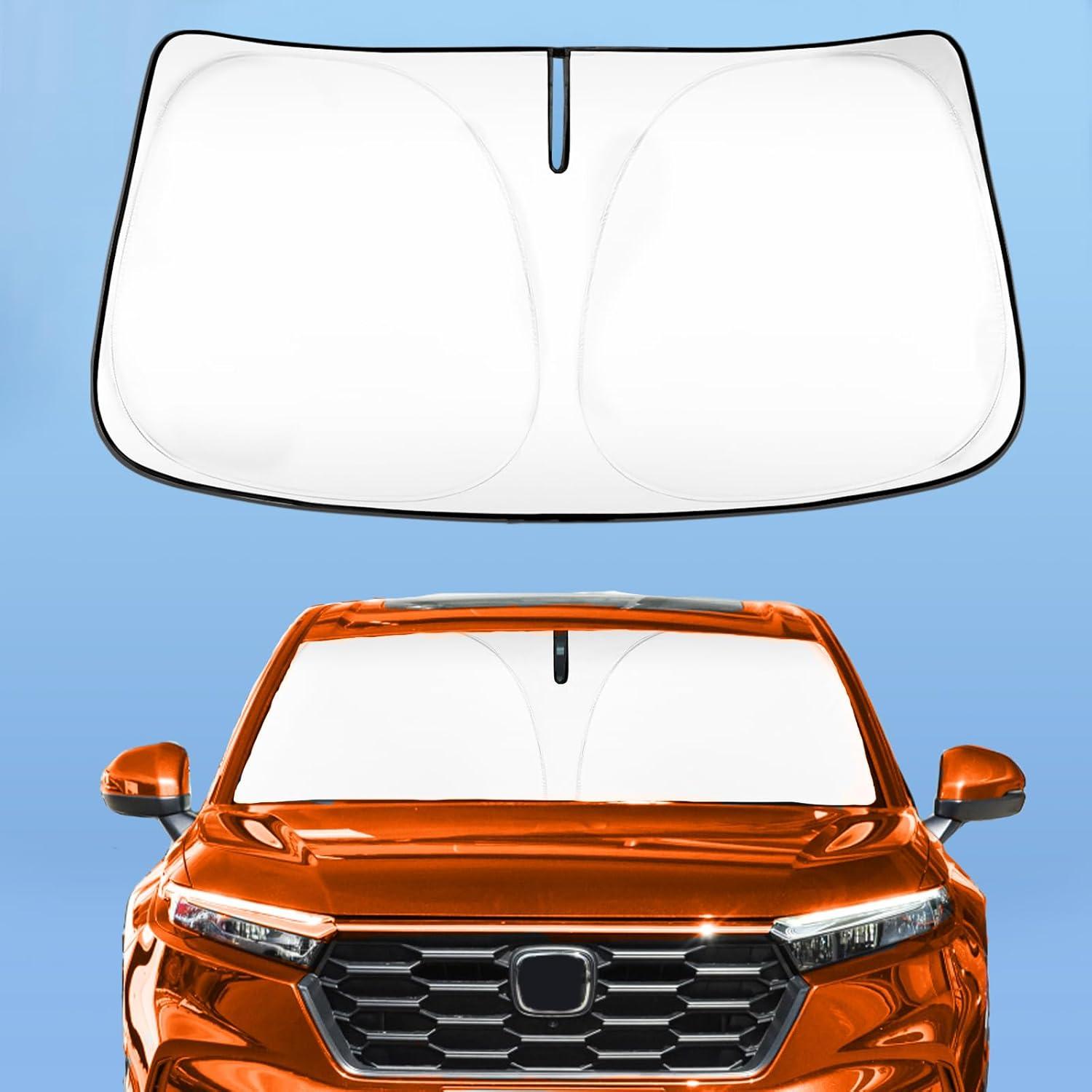 Honda CRV Sun Shade: Custom Fit, Retractable tested - 4-Layer UV Block - SUV comparison insight