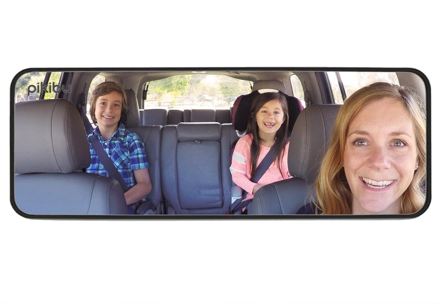 Family Car Mirror Tested vs Standard: 180-Degree View, HD Clarity, Surprising Edge
