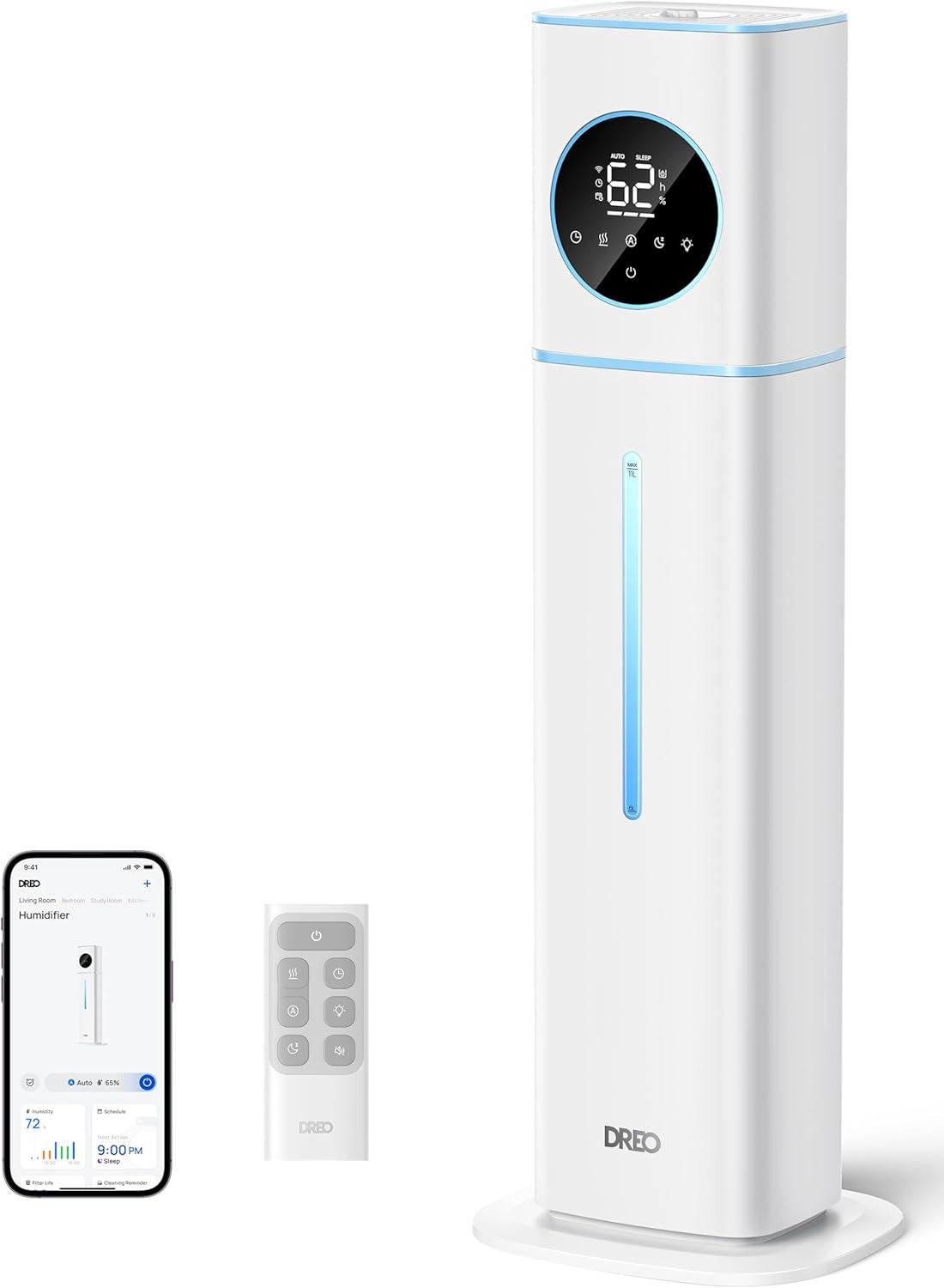 Dreo 11L vs Standard Humidifier: Tested for 26dB Quiet & Aroma Box-Cozy Sleep Secret?