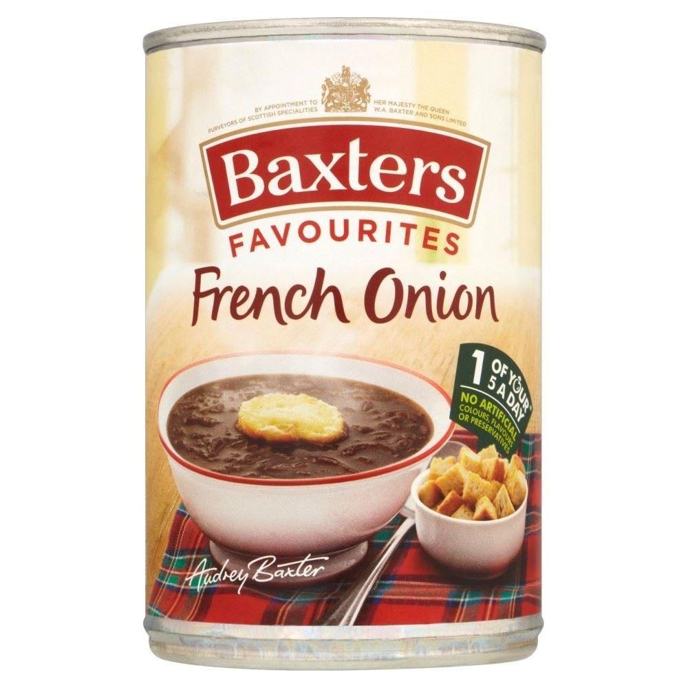 Surprising French Onion Soup Tested: Baxters' 400g Pack of 2 vs. Classic 500g Single