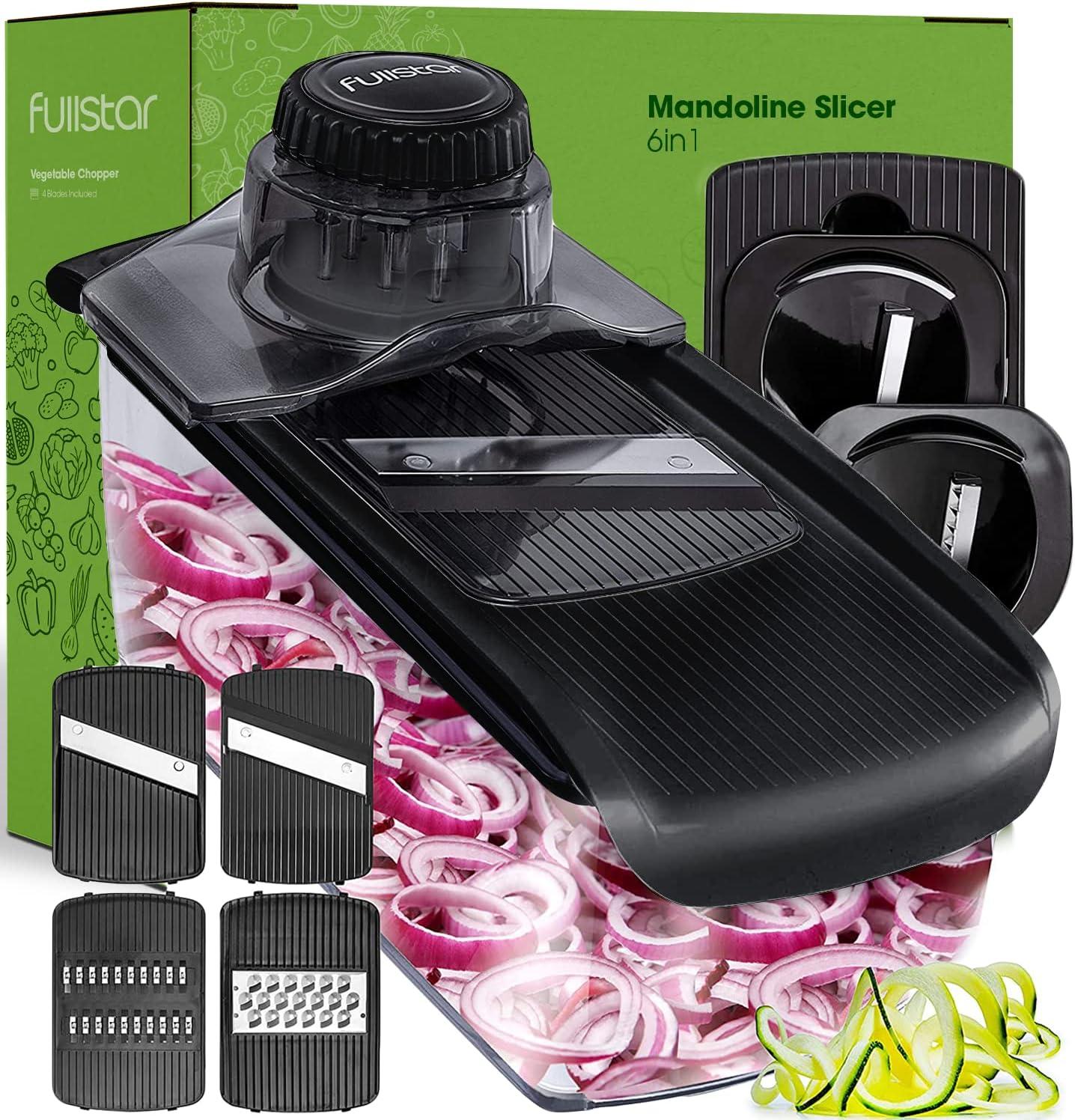 Surprising Storage Shocks: Mandoline Slicer Tested for Kitchen Versatility