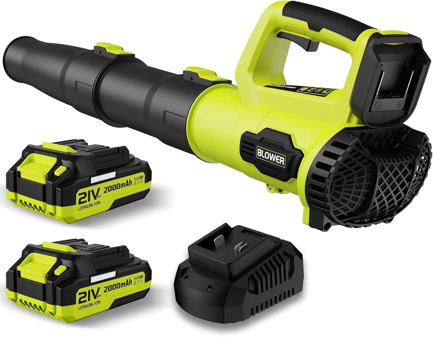 Cordless Leaf Blower Tested: Surprising 50-Minute Power for Small Yards