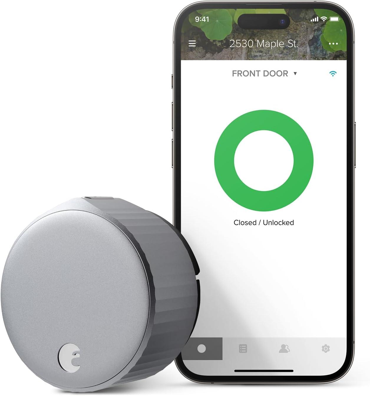 Smart Lock Tested: August's Keyless Entry vs. Traditional Deadbolt-Which Fits Your Needs?