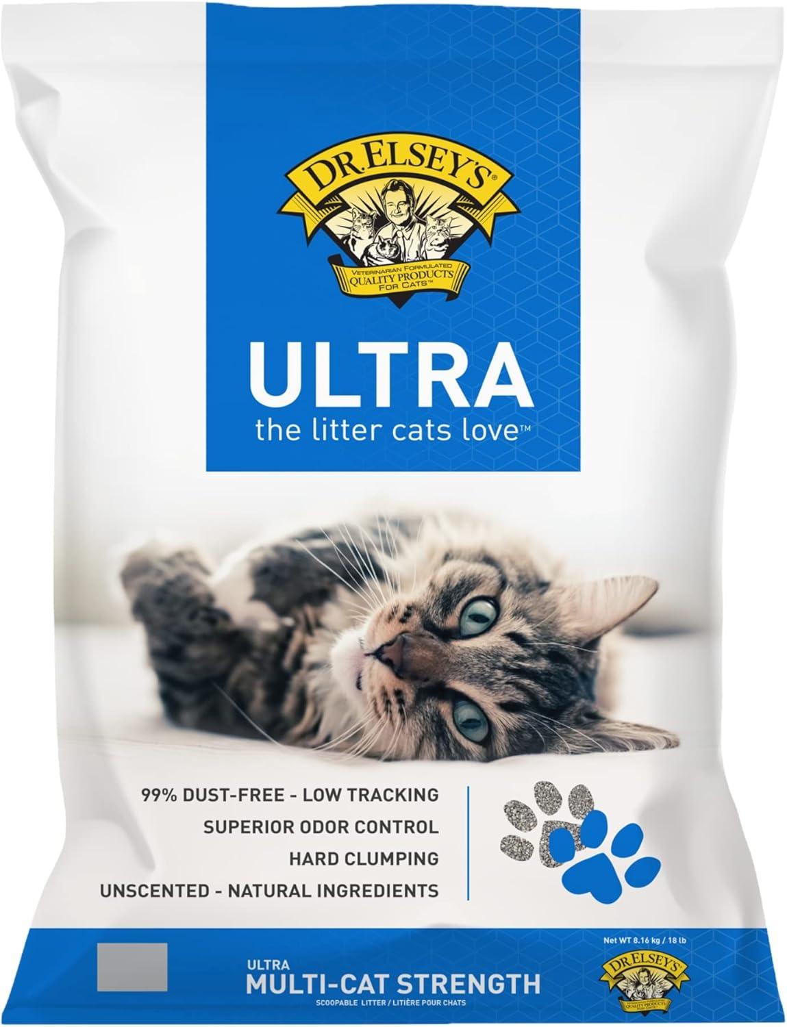 Cat Litter Showdown: Surprising 99% Dust-Free Flushable Formula