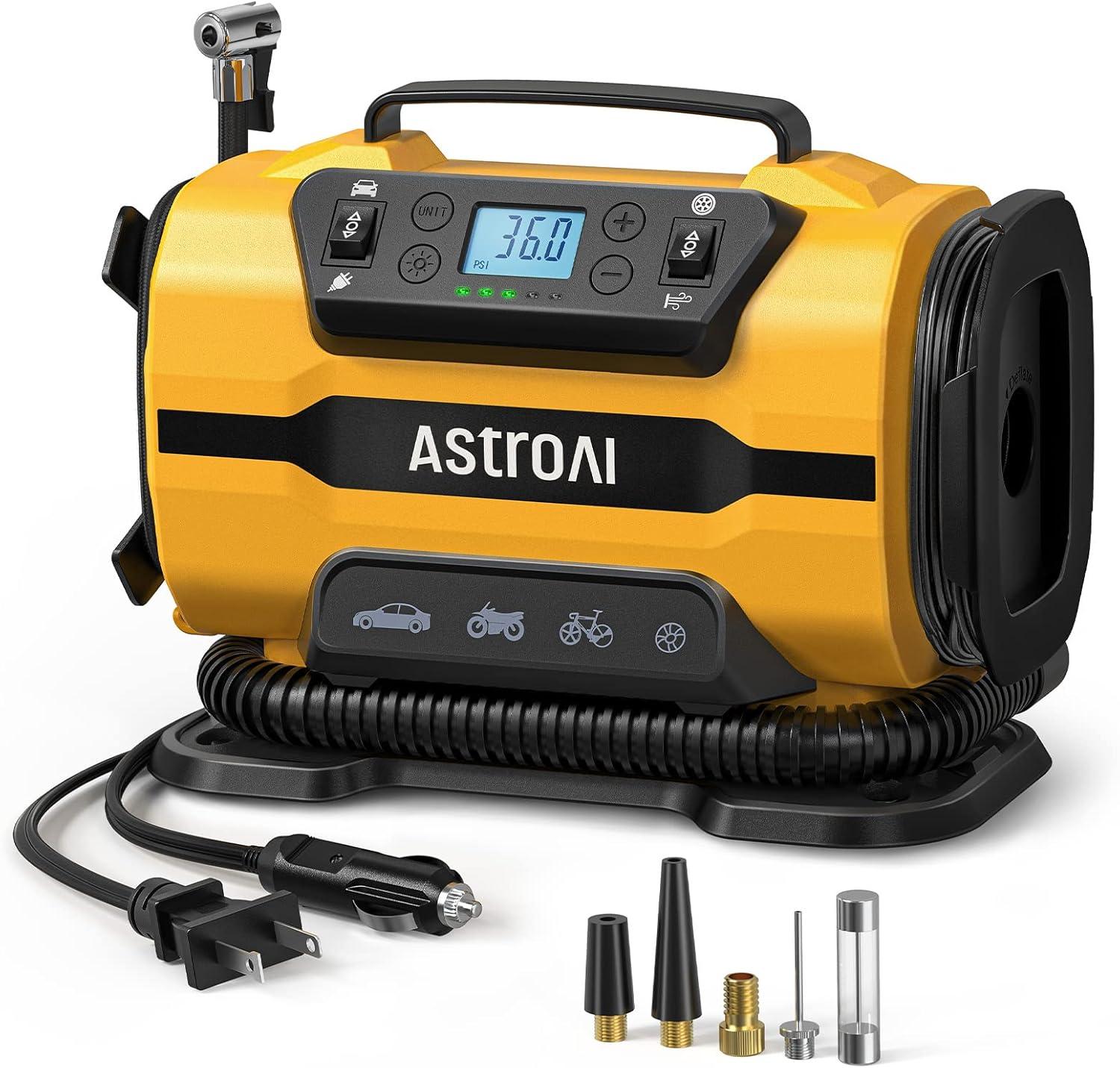 Showdown: Dual Motors & LED Light in Car Accessories Tested for 150PSI Efficiency