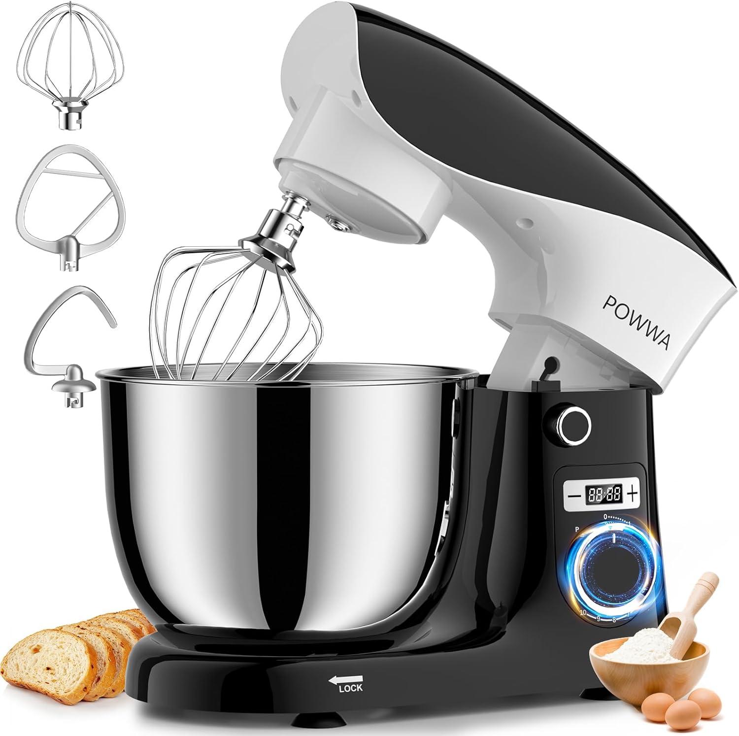 Baking Showdown: Hamilton Beach 6-Speed vs. POWWA 10-Speed