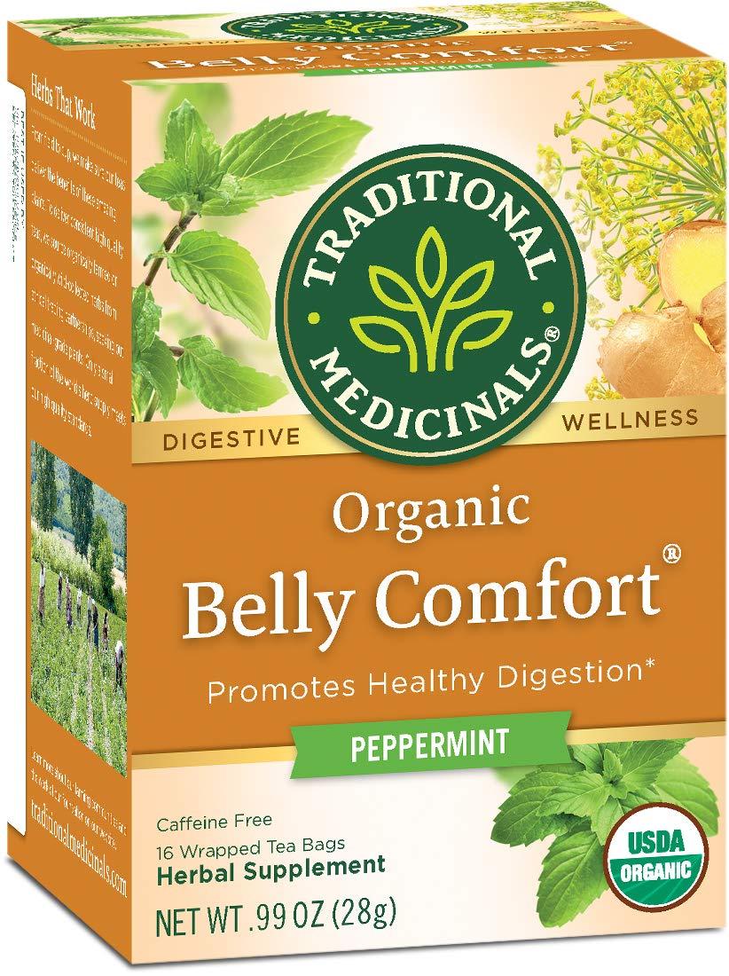 Digestive Tea Showdown: Organic Comfort vs 16-Bag Convenience