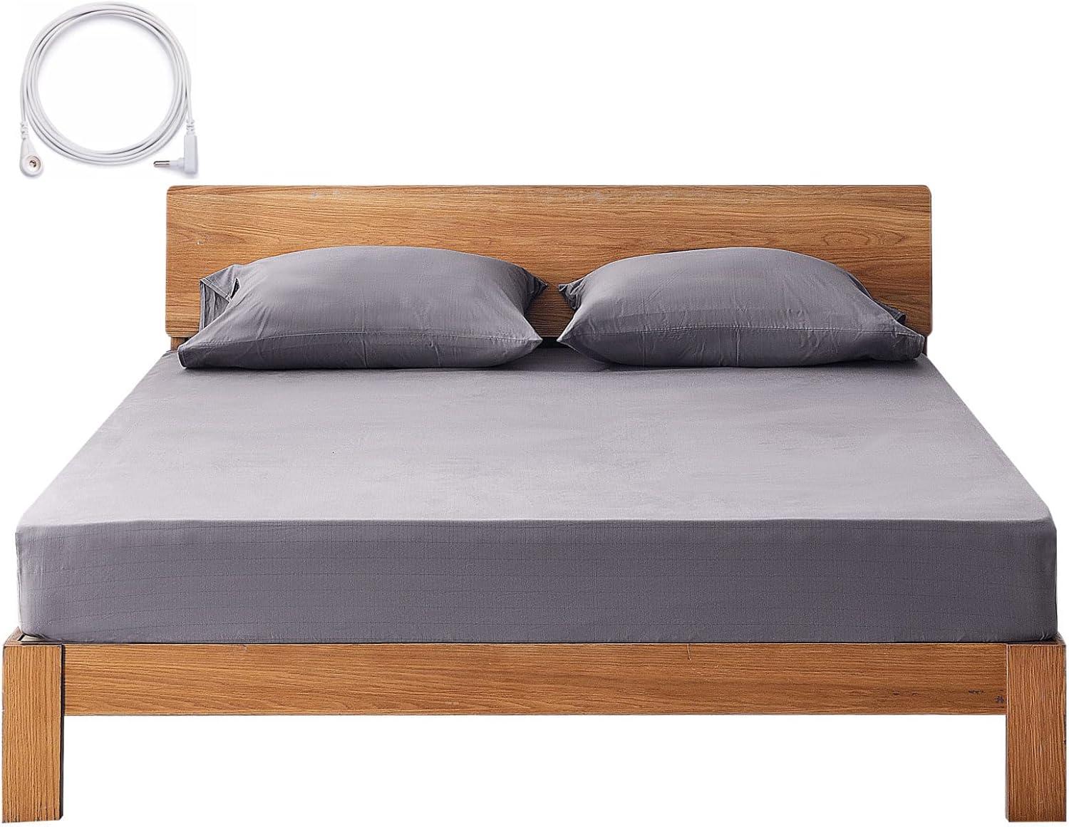 Versus: Organic Cotton vs. Grounding Cord in Sleep Accessories - Surprising Benefits for Better Rest