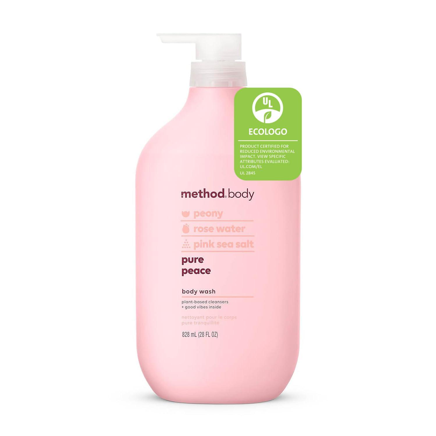 Surprising Insight: Method Body Wash's Pure Peace, Biodegradable, No Parabens, 28 oz Pack