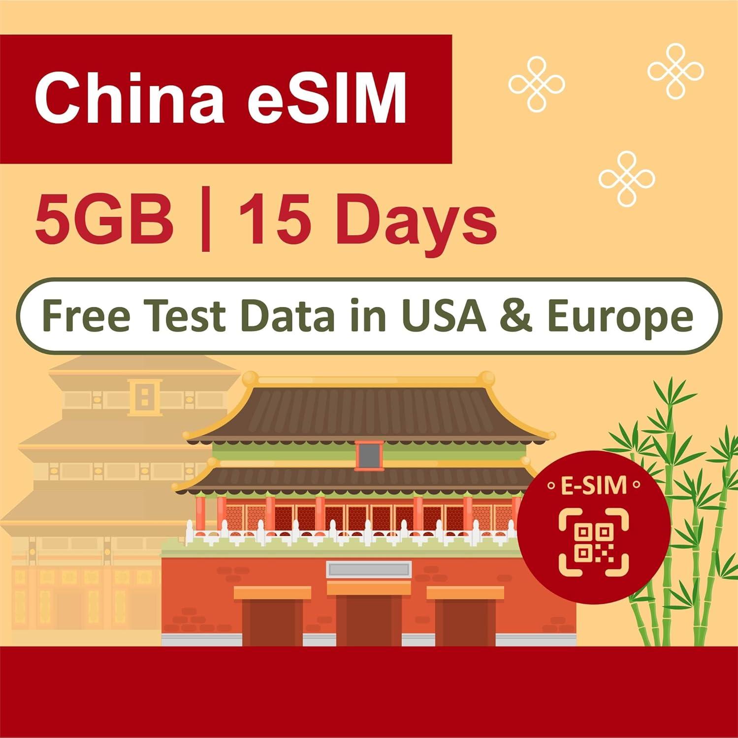 Surprising China eSIM vs Traditional: 5GB, Macau & Canada Free Test, Unrestricted