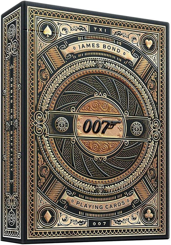Gold Foil Tested: Bond 007's Secret Edge in Collectible Card Showdown