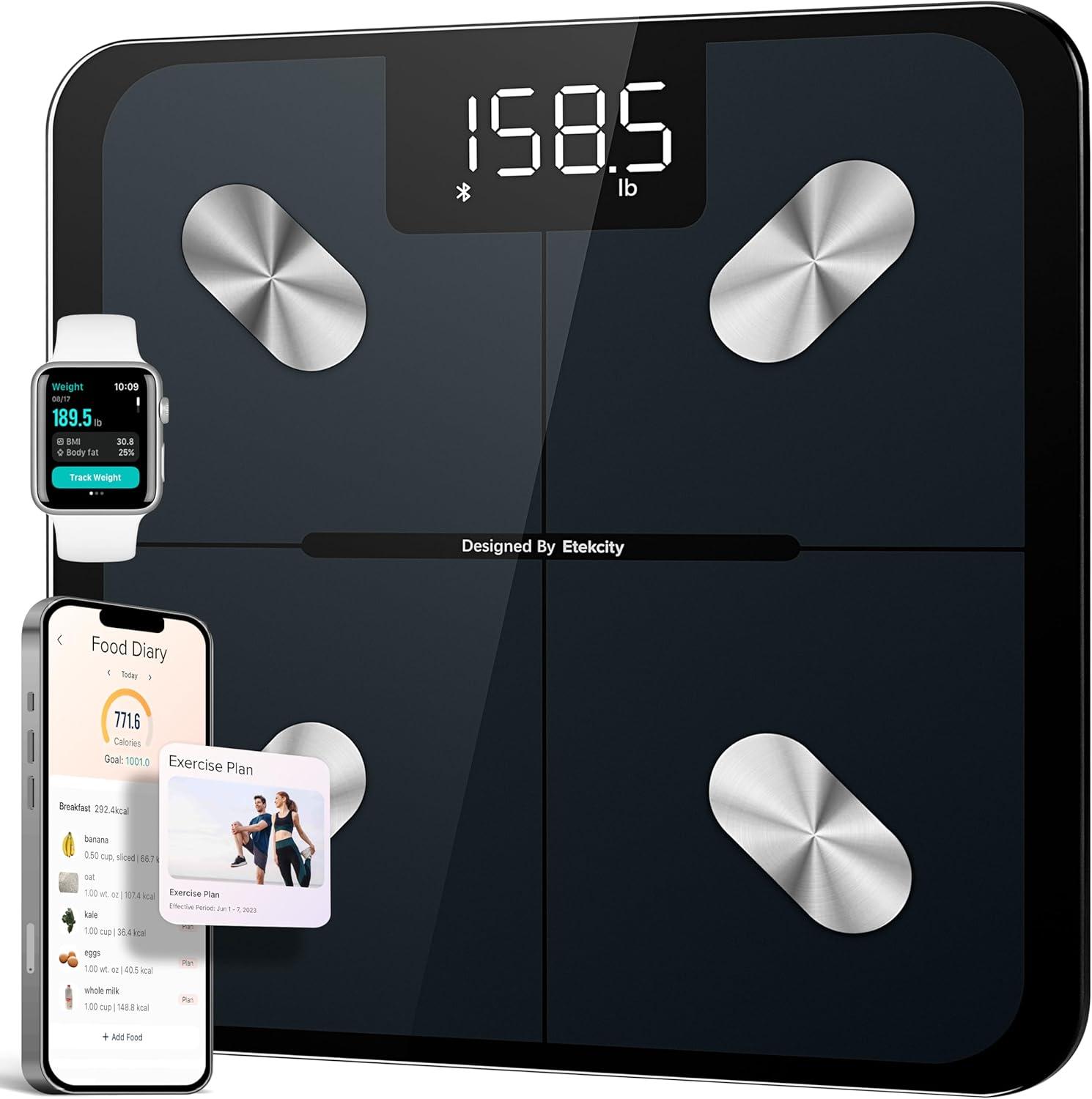 Etekcity Smart Scale Tested: FSA HSA Eligibility vs. Bluetooth Sync Benefits for Health