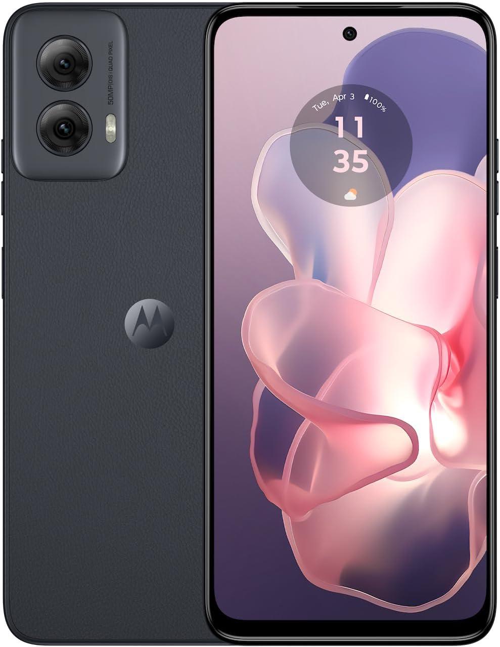 Motorola Moto G Power 5G: 50MP Camera, 2024, 8/128GB, Unlocked, Midnight Blue - Surprising Buy for Tech Snobs