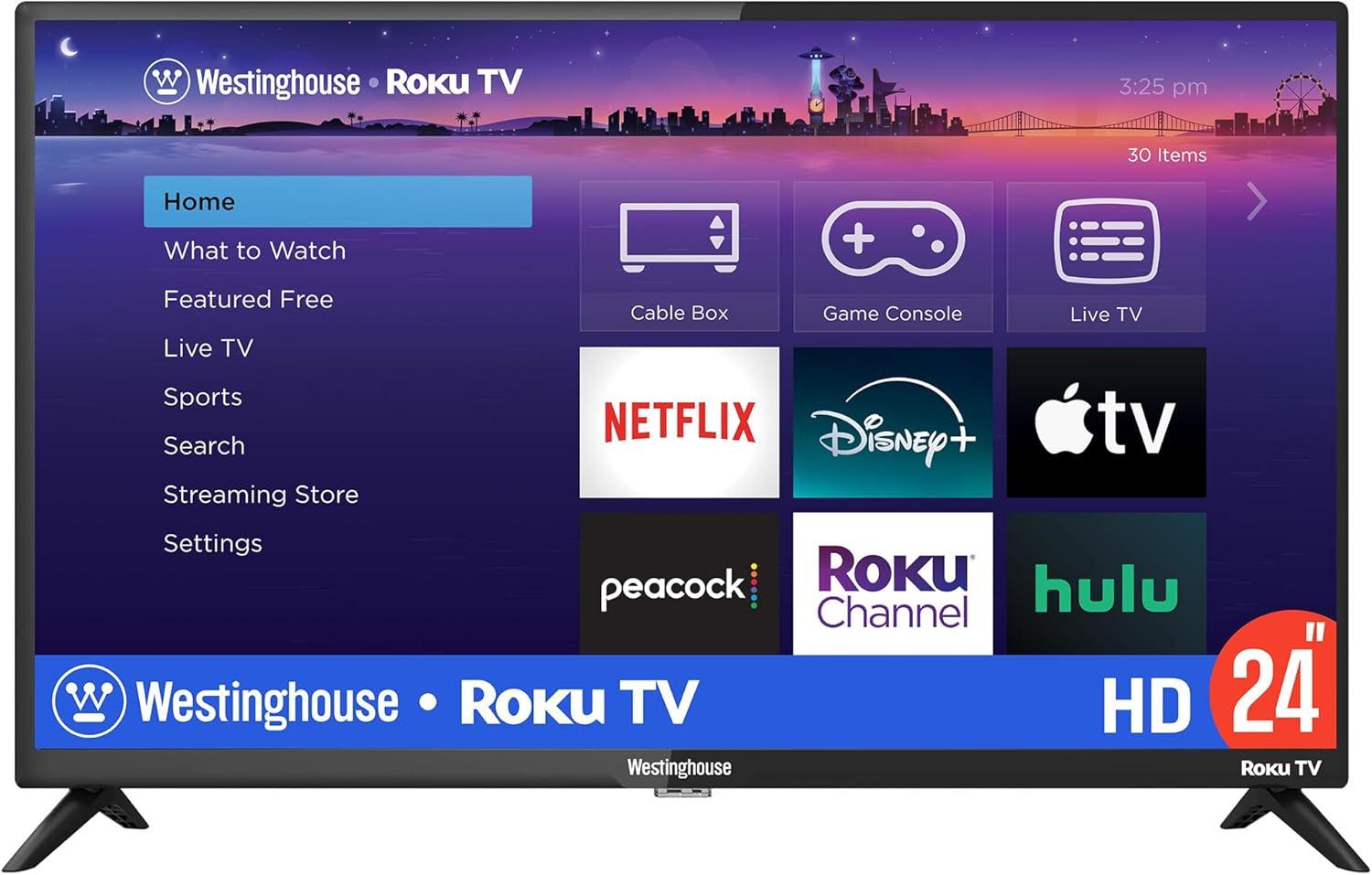 Westinghouse Roku TV Showdown: Tested, Voice Assistant Compatibility, 720P HD, Mobile App Sync