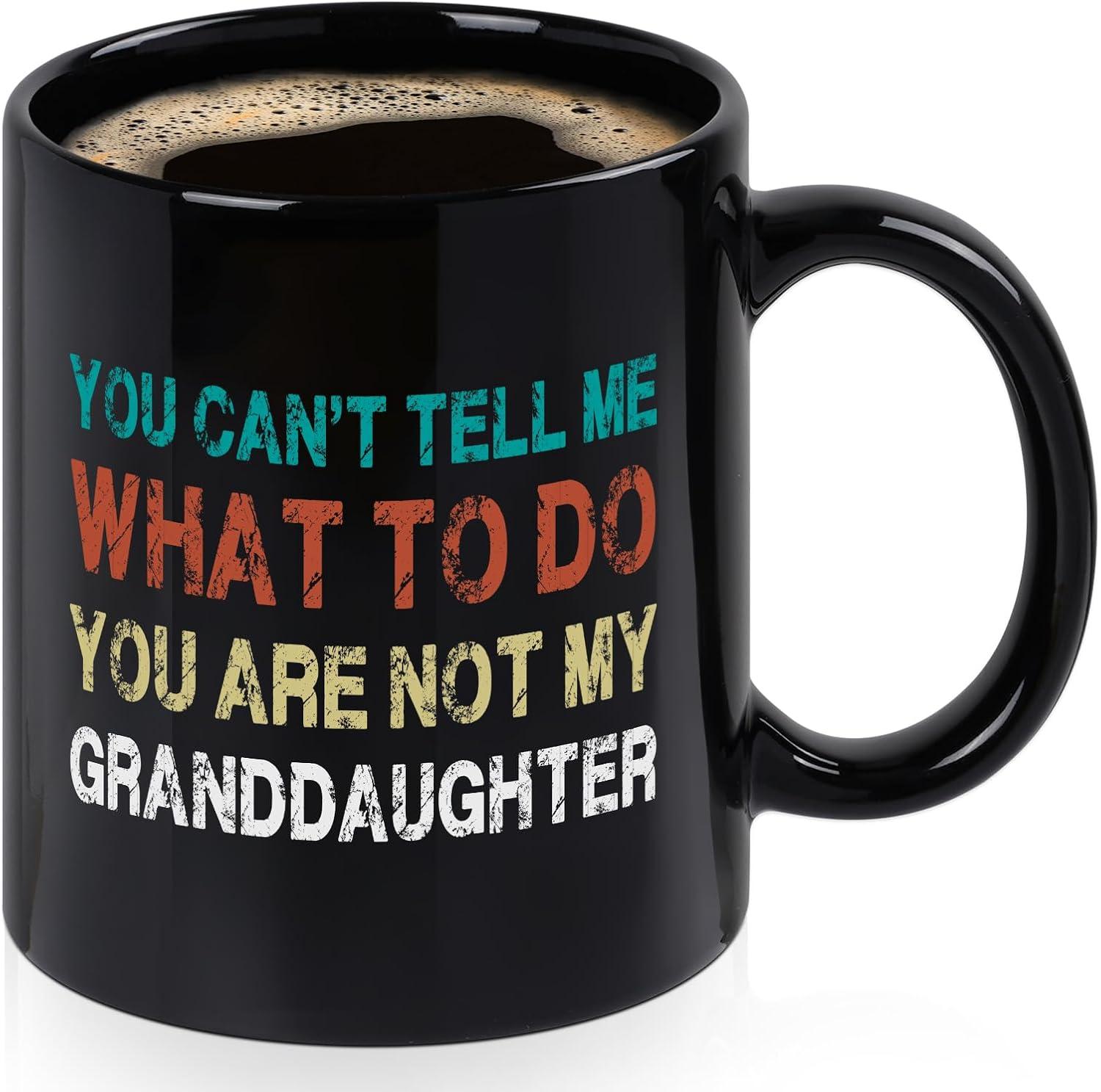 Surprising Coffee Mug Showdown: Tested for Grandpa, Papa's Note, & You're Not My Humor - 11 Oz