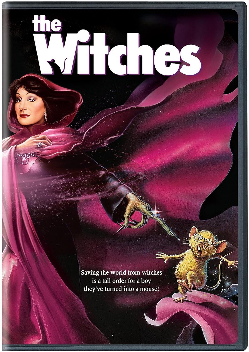 The Witches (Keep Case) vs. French Dub, 1 Disc, 4:3: Surprising Home Video