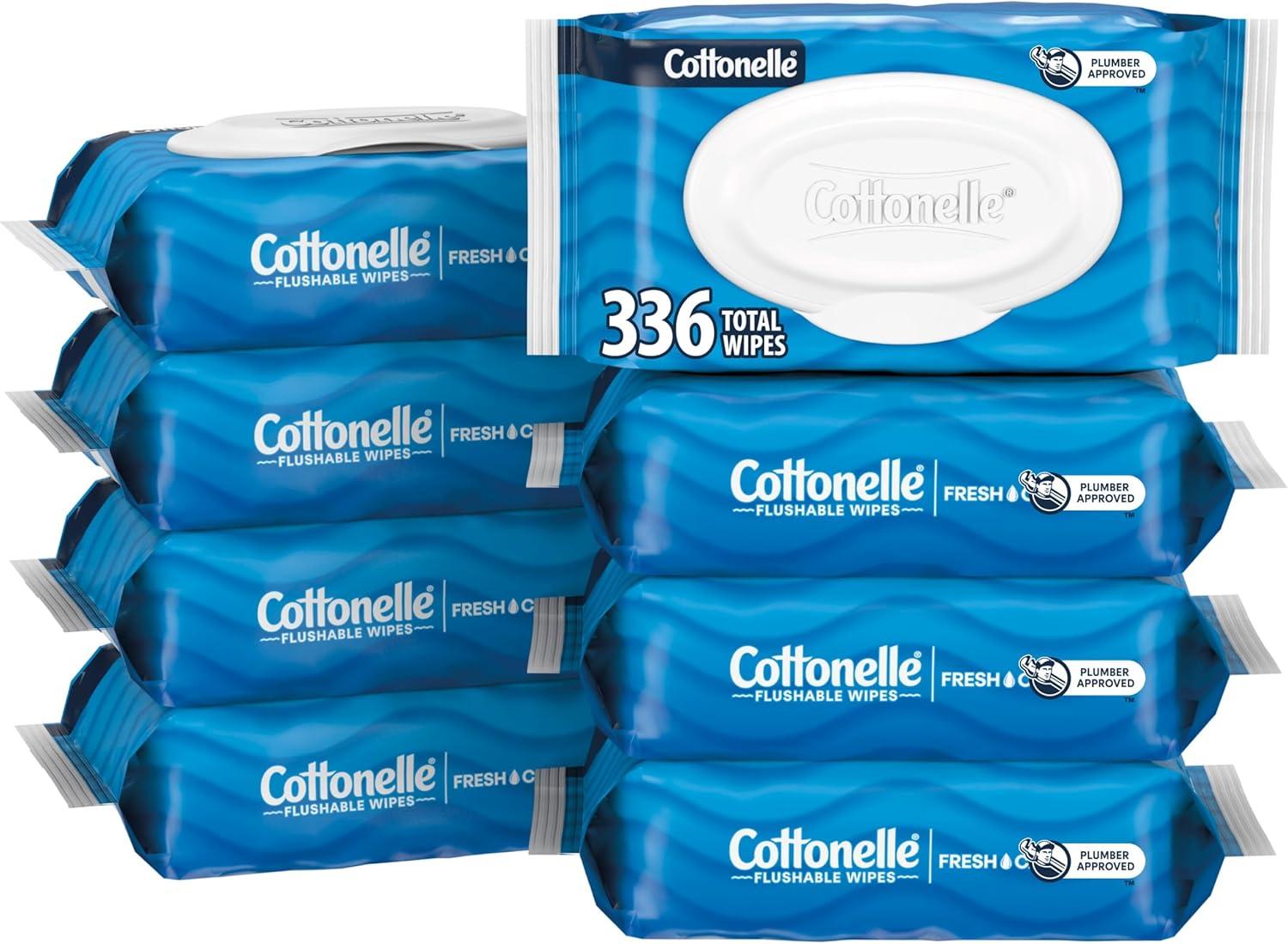 Cottonelle Fresh Feel Tested: Flip-Top vs. Standard in Adult Wipes