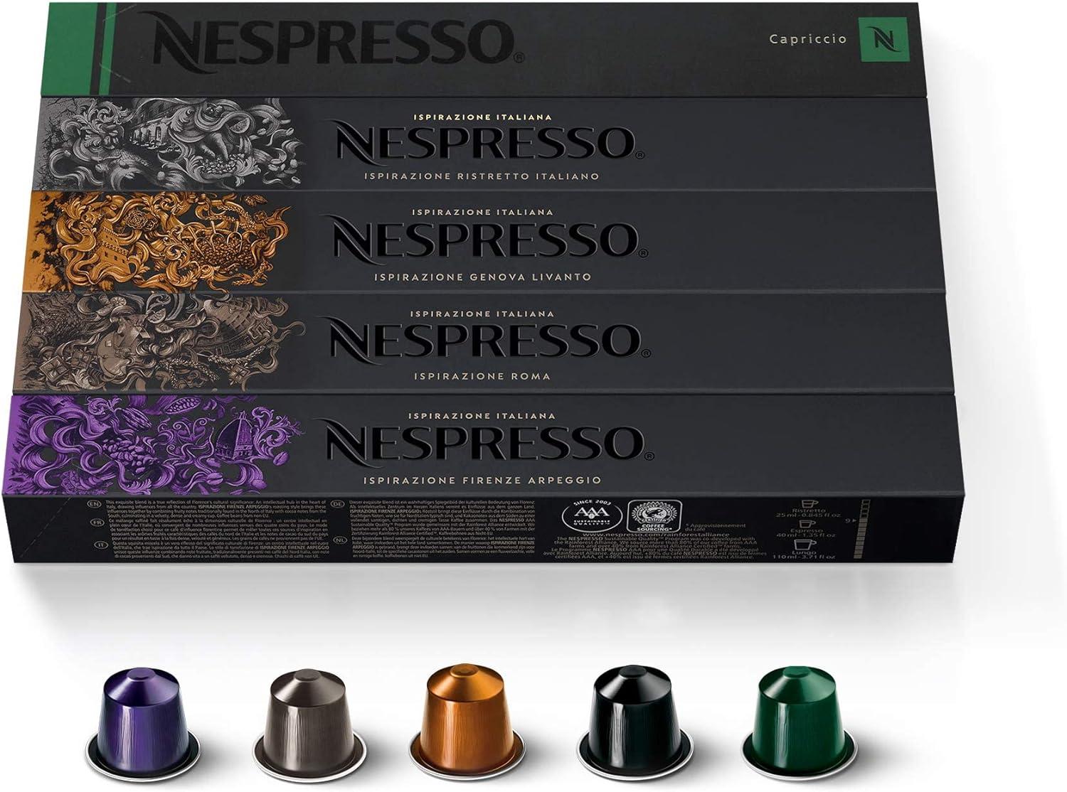 Nespresso Variety Pack vs. OriginalLine Capsules: Compared for Morning Routines... Flavor Variety Meets Pressure Brew Tech?
