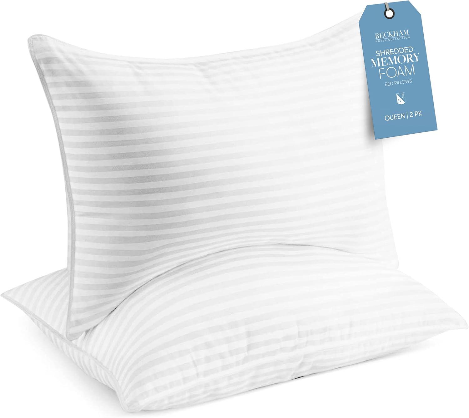 Beckham Hotel Collection Bed Pillows Compared: Surprising Cool Comfort for All Sleepers