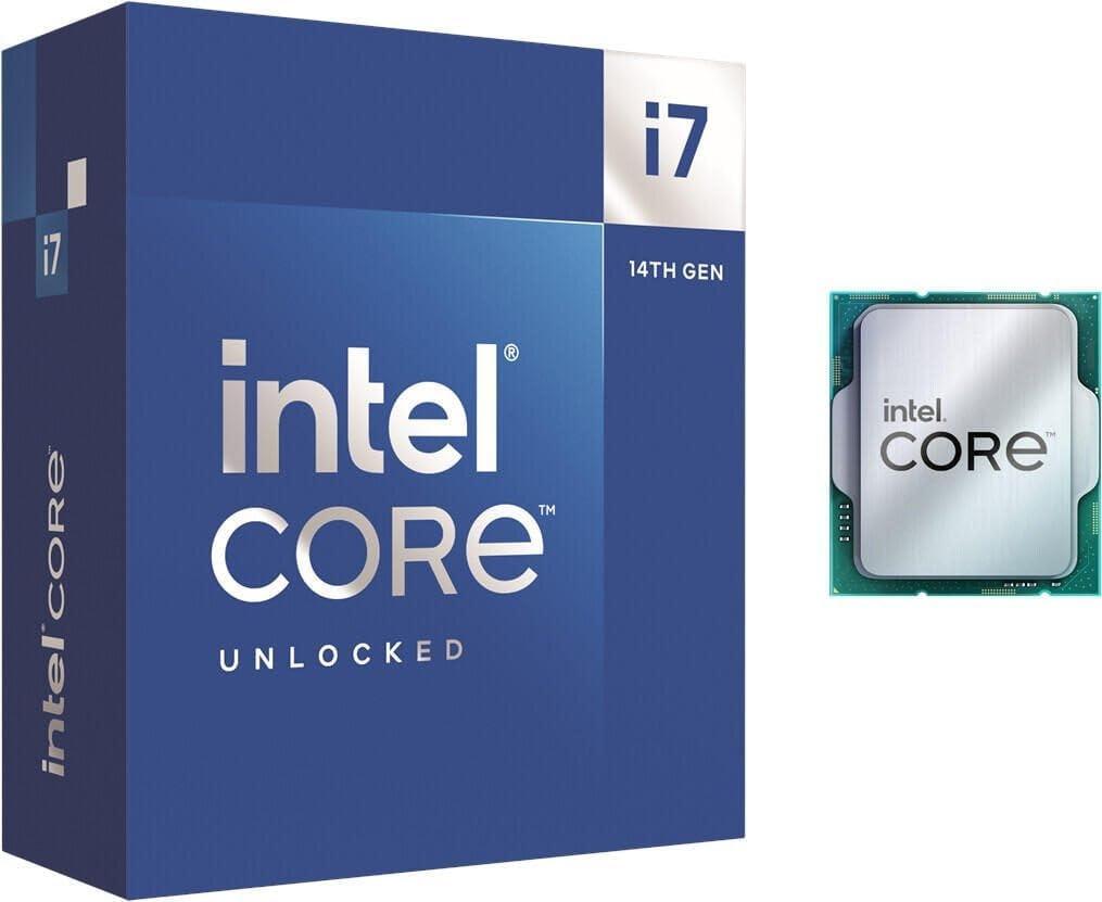 Intel Core i7-14700K vs. Ryzen 7 7700X: 20-Cores Tested in a Budget Gaming PC Showdown