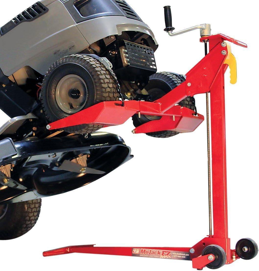 MoJack EZ Max Showdown: 450lb, ZTR Fit, Folding, Red-Maintenance Made Easier