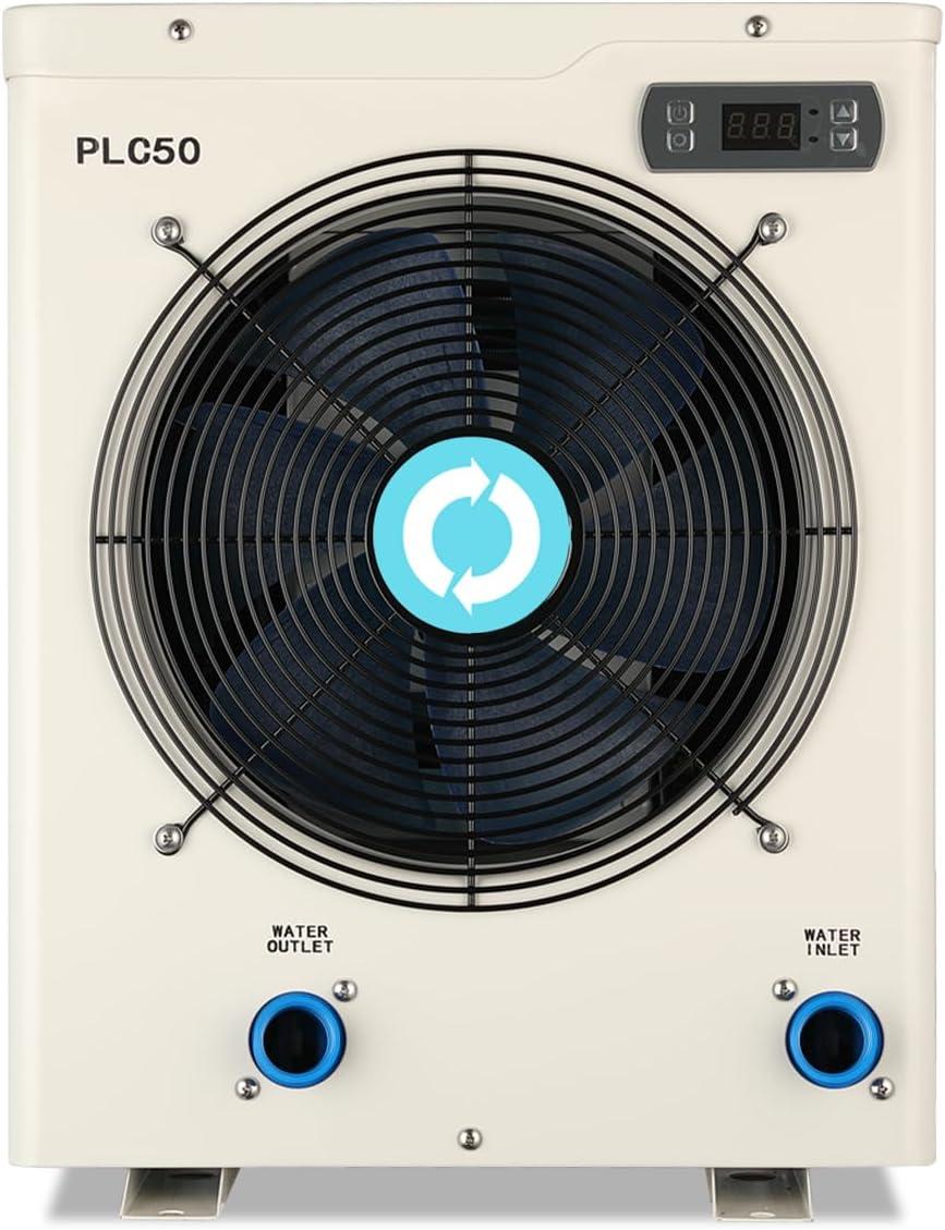 14000BTU Pool Heater vs. 4000-Gallon Heat Pump: PLC50 Tested for Summer