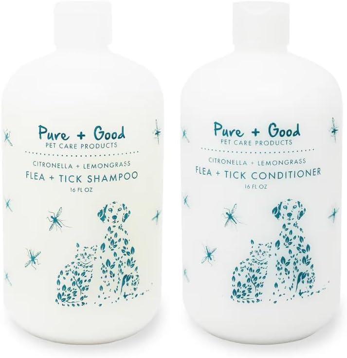 Flea + Tick Shampoo Showdown: Citronella Power Tested for All Pets (USA-Made, Cruelty-Free)