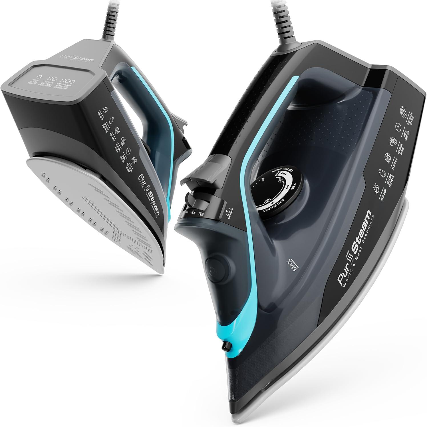 Tested: 30-Minute Steam Irons for Stress-Free Summer Laundry