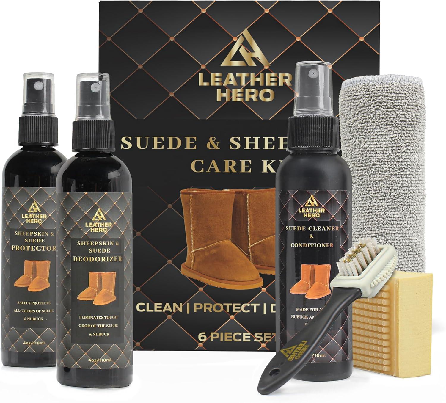 Suede & Nubuck Care Kit Showdown: Deep Clean, UV Shield, & Carry Case Tested for UGG Boots