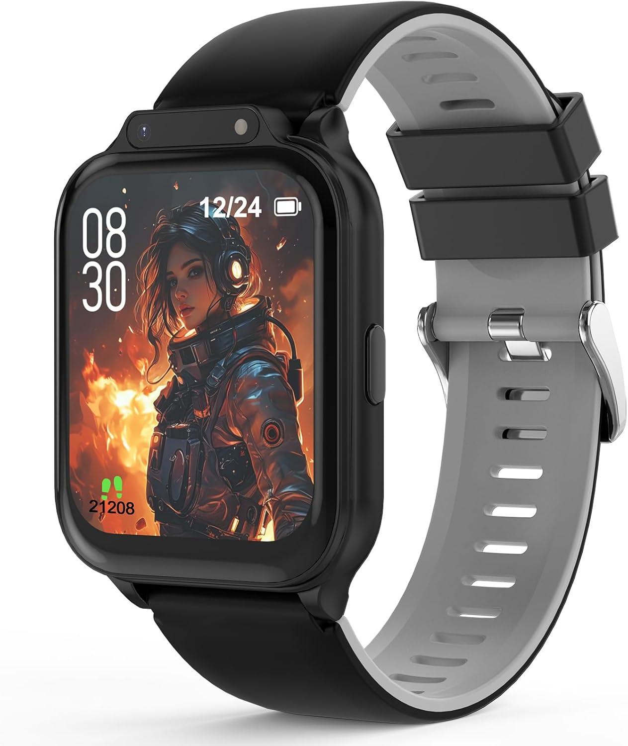 Smart Watch for Kids 1.85: DIY Dial vs Fitness Tracker's Sleep Monitor - Tested for Parents