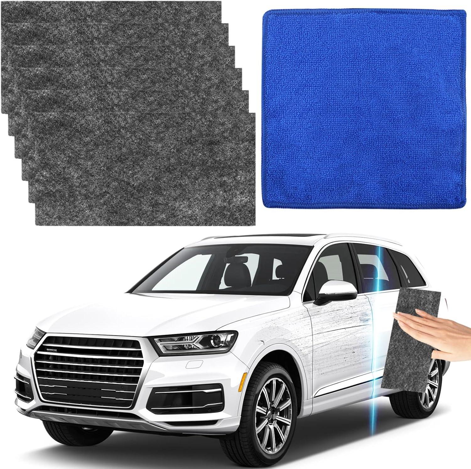 Surprising Nano Cloth for Car Scratch Repair: Tested & Effective Results