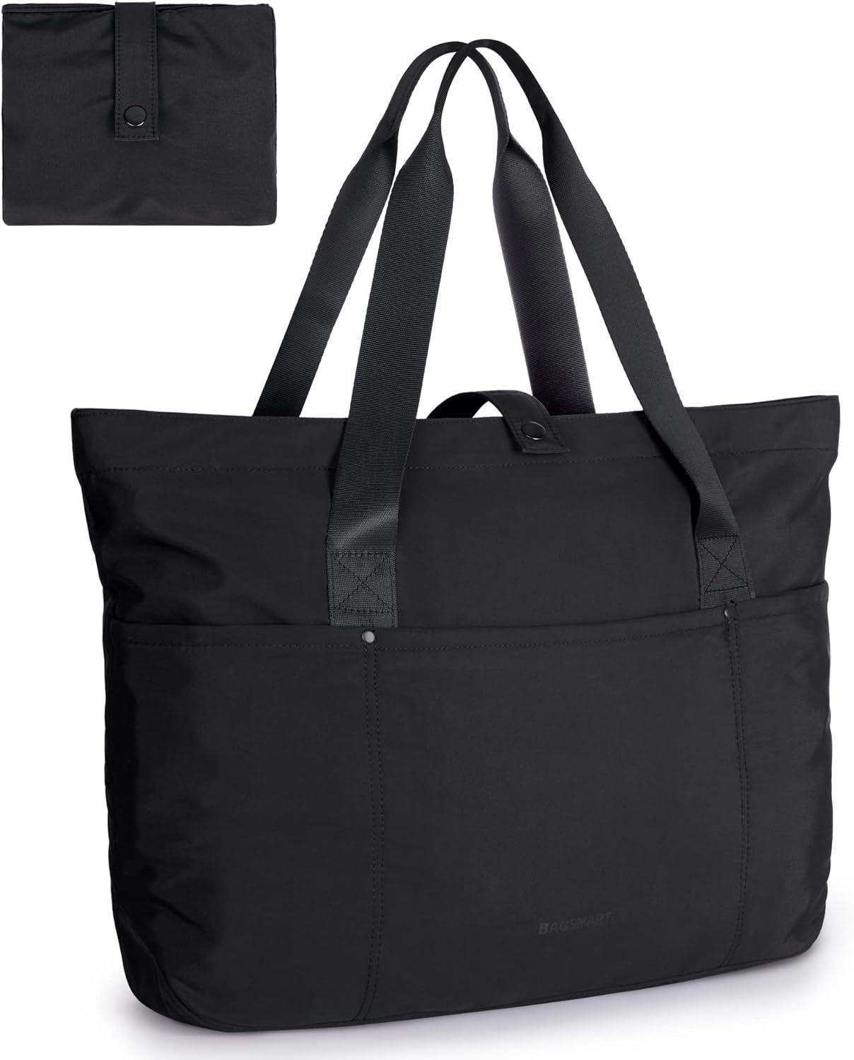 Travel Tote Showdown: Foldable, Trolley-Sleeve, Compartments, Crossbody