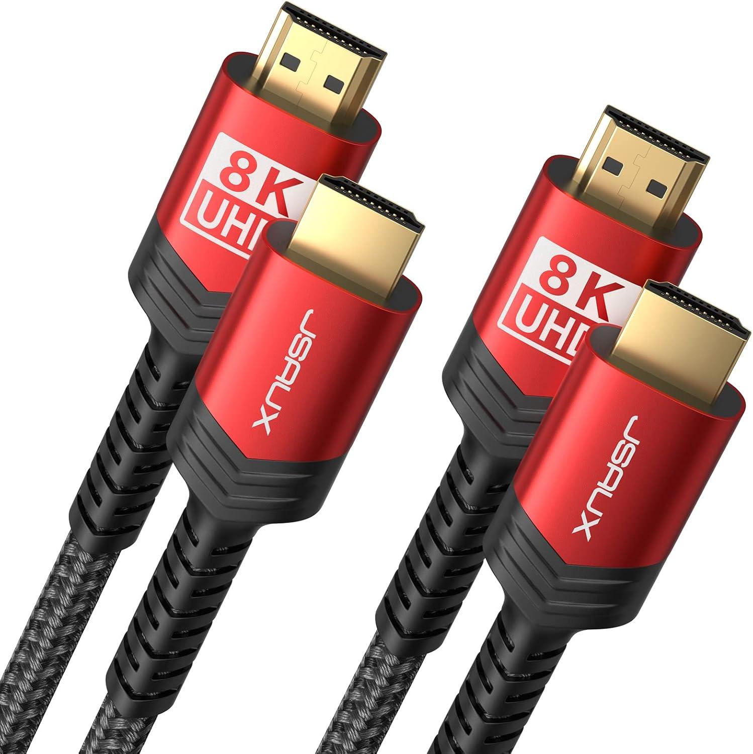 Tested 8K HDMI Cables: 6ft vs 10ft for Gaming & Streaming