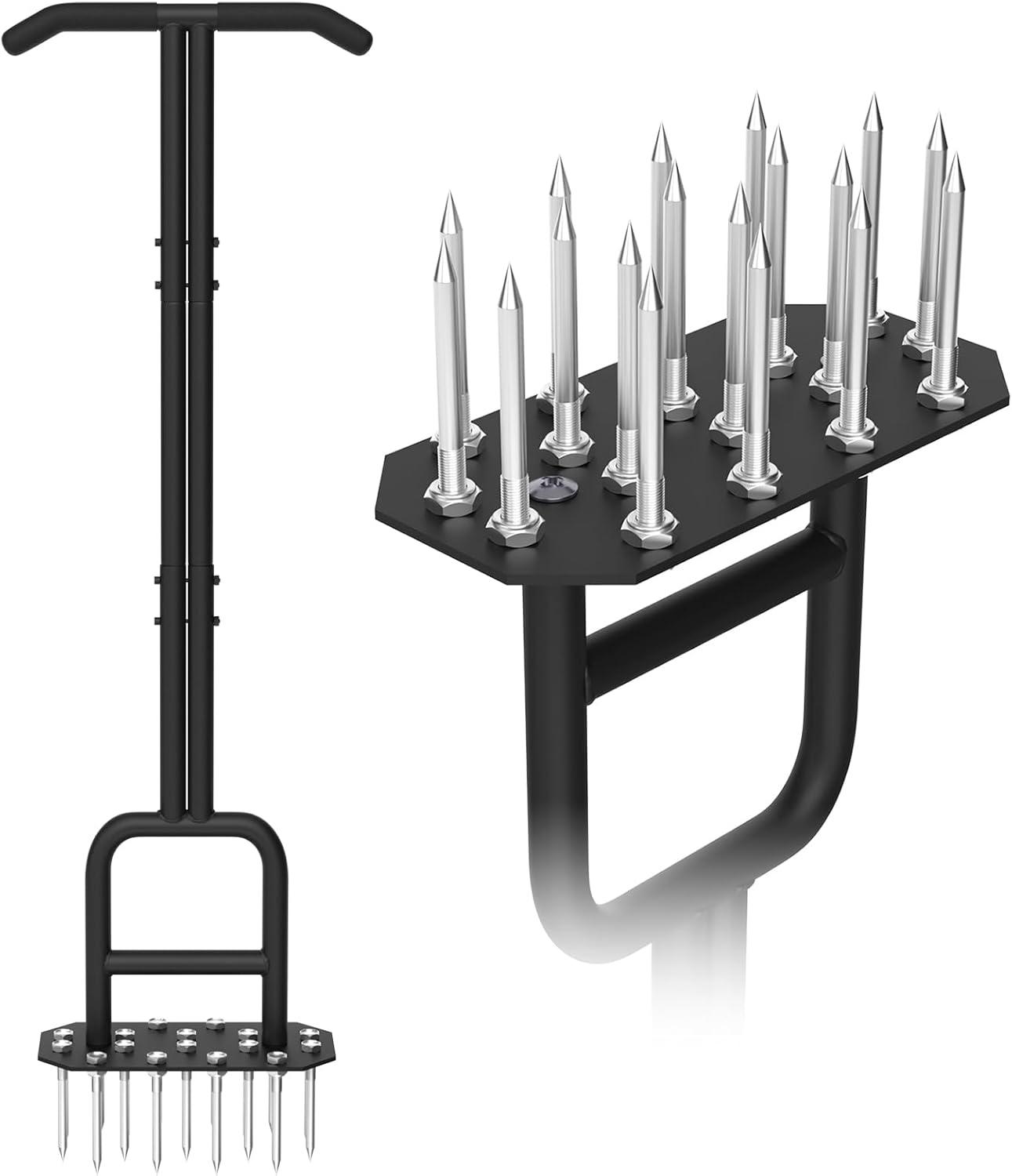 Tested Insight: Cost-Effective Lawn Aerator Tools Boost Soil Health
