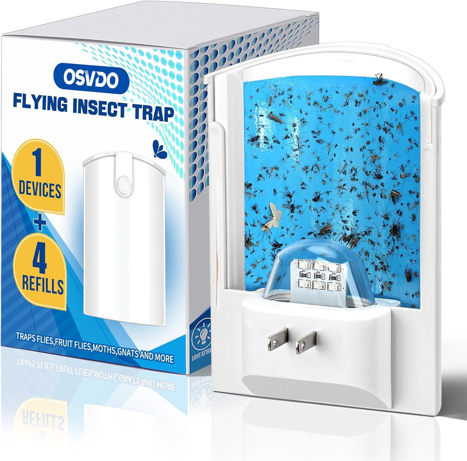 Surprising: Bug Trap Tested for 24/7 Indoor Use
