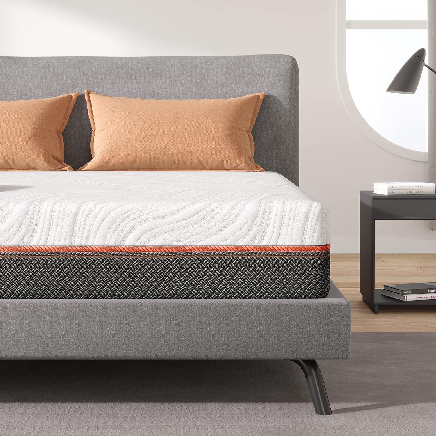 Surprising Insight: 10-Inch Hybrid Mattress Tested for Cooling & Support, Outperforms Competitors