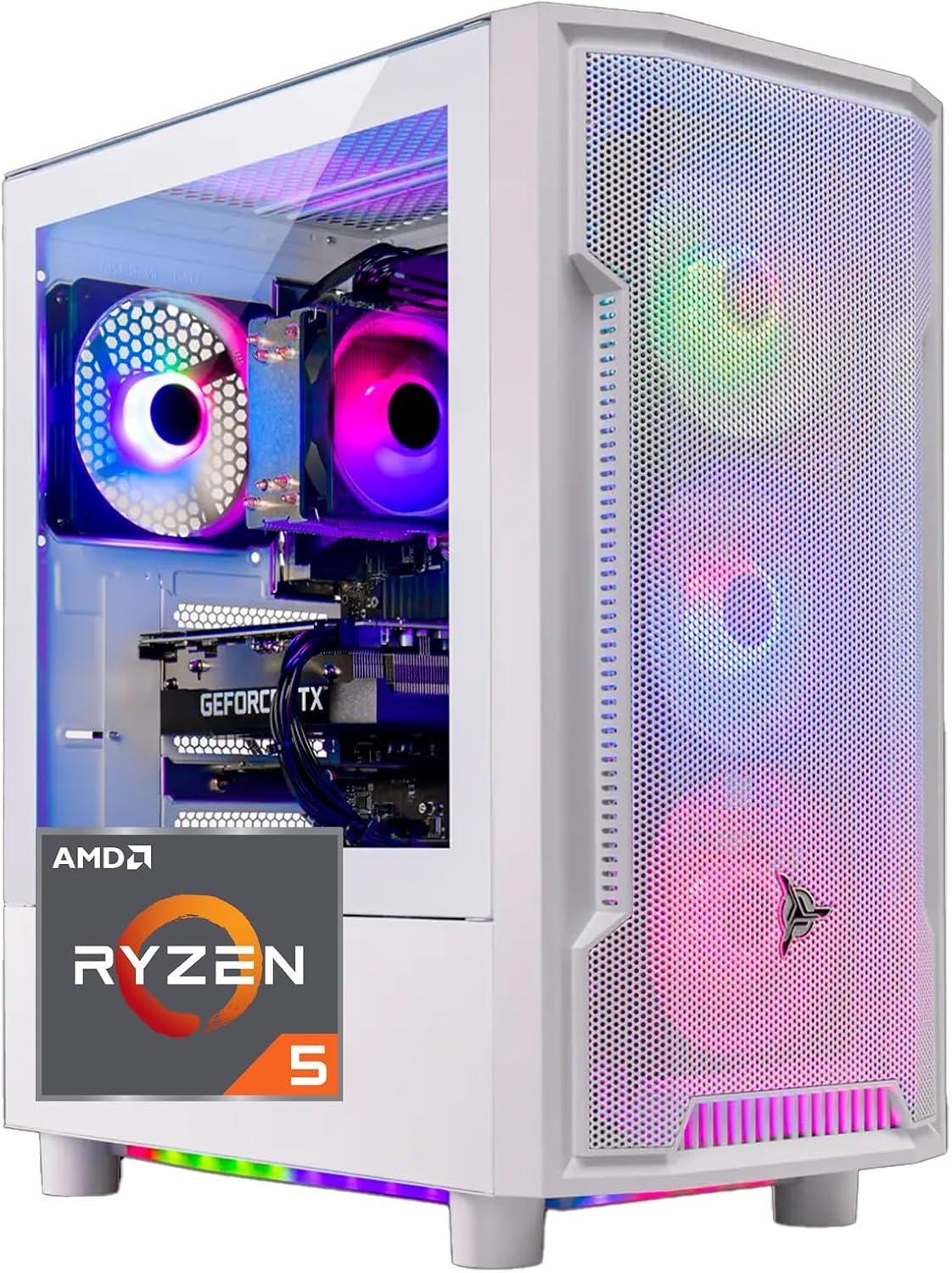 Gaming PC Showdown: Turbo Boost, 6GB VRAM, 1TB SSD-Powerhouse for 1080p