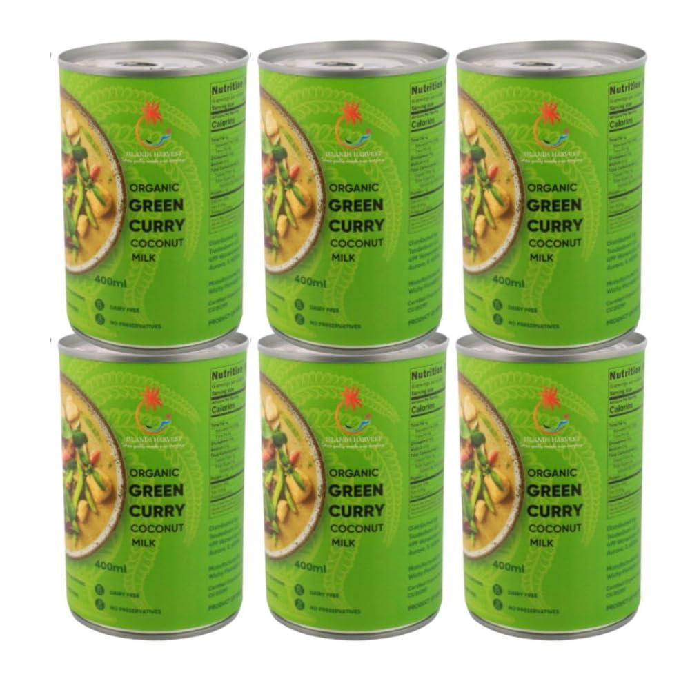 Islands Harvest Organic Green Curry Coconut Milk: Surprising Test vs Store-Bought for Vegan & Non-GMO Curry Needs