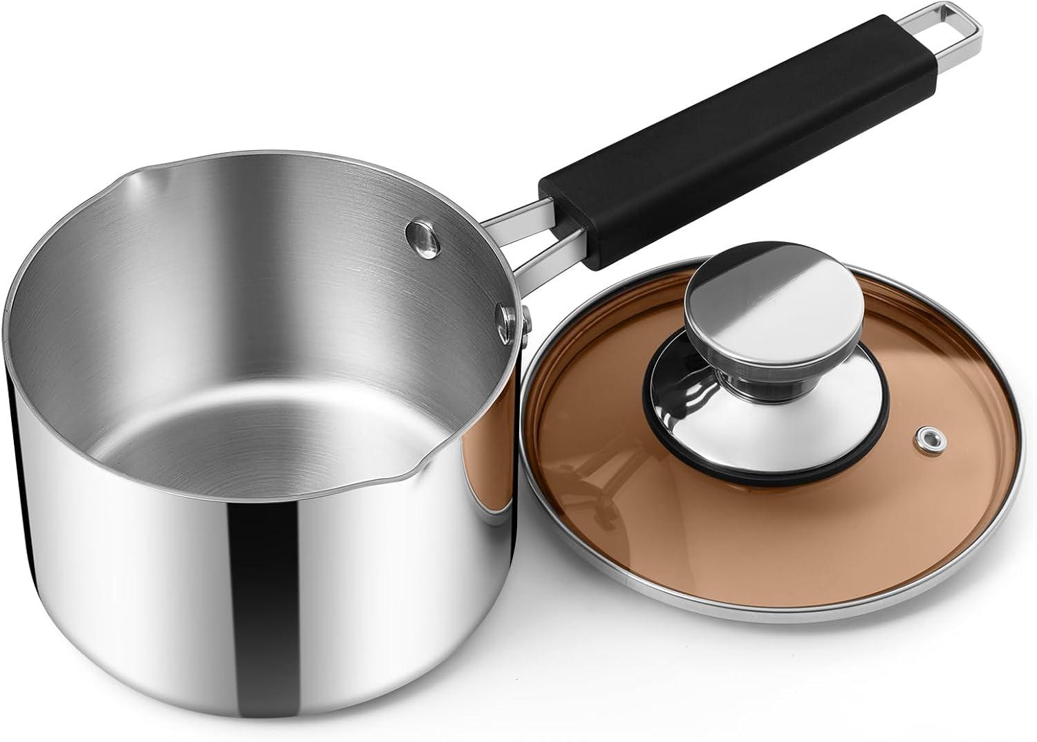 Kitchen Pot Showdown: 2.5 Qt vs. 6 Qt for Safe, Efficient Cooking
