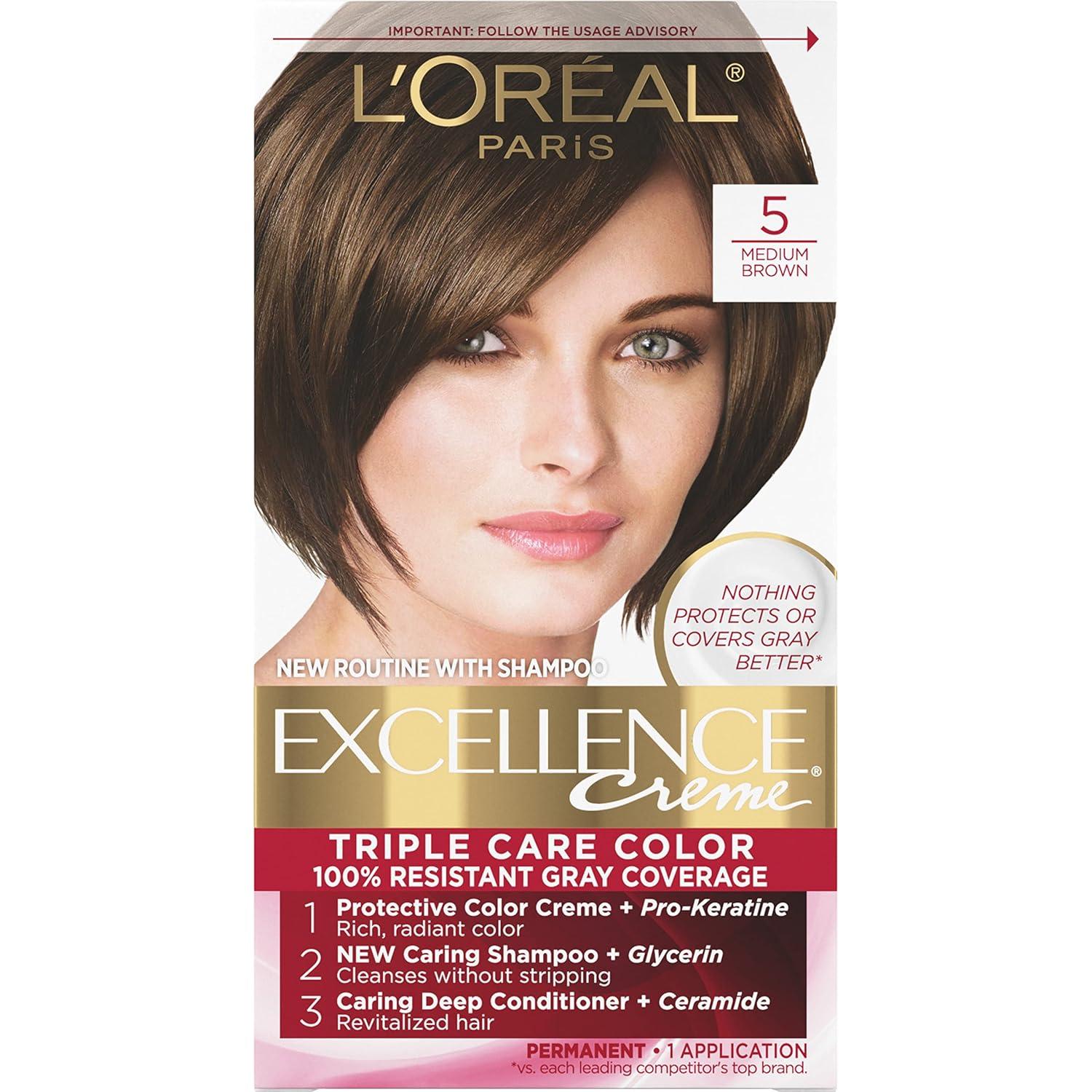 Versus Salon Visits: Hair Color Tested for Quick Gray Coverage