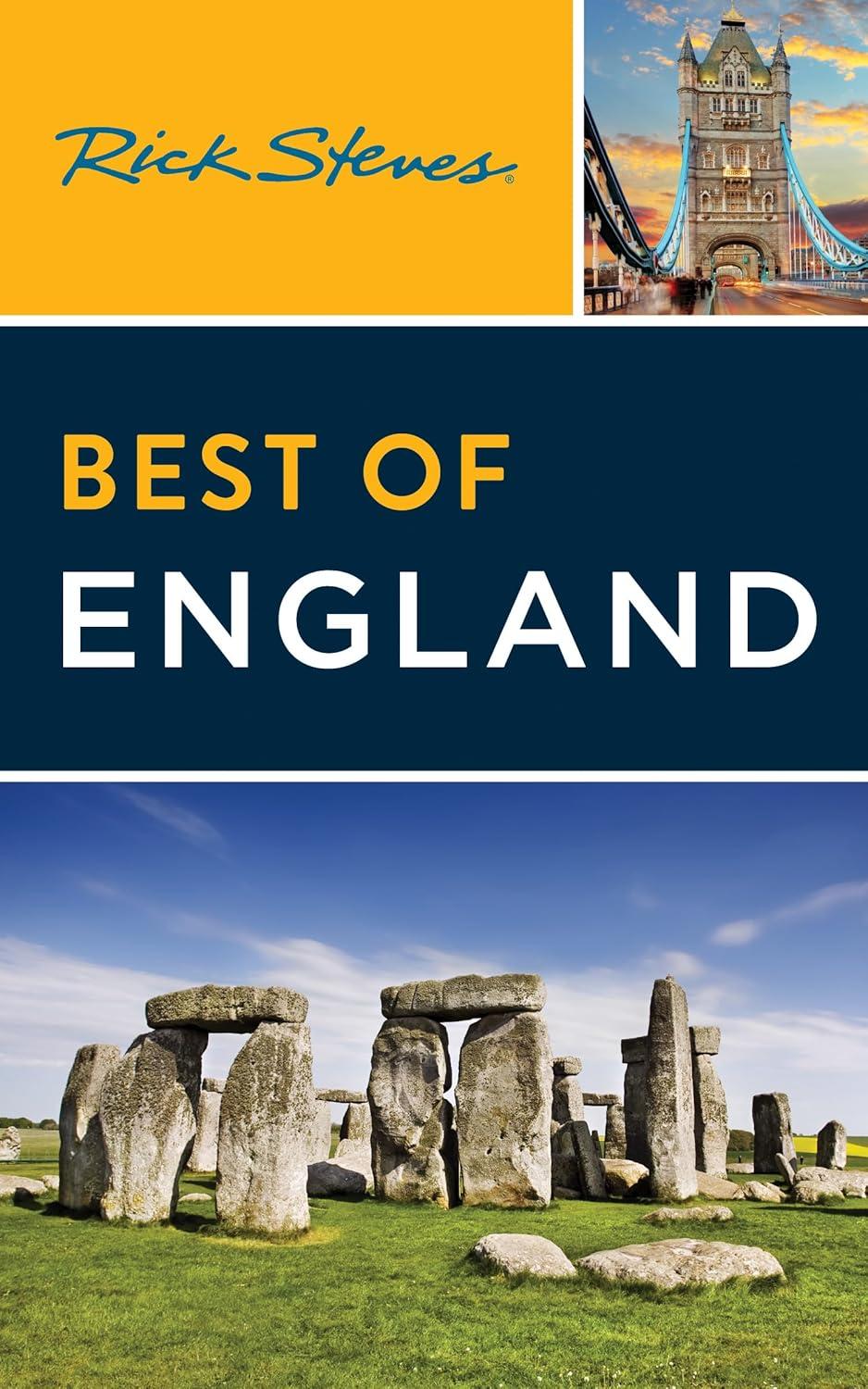 Rick Steves Best of England (Travel Guide) tested vs. Digital Guide... Surprising Flexibility?