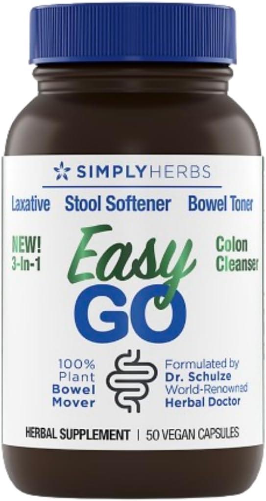 Dr. Schulze's Bowel Mover: Surprising Insight Into Gentle Laxative, Colon Toner & Vegan Formula