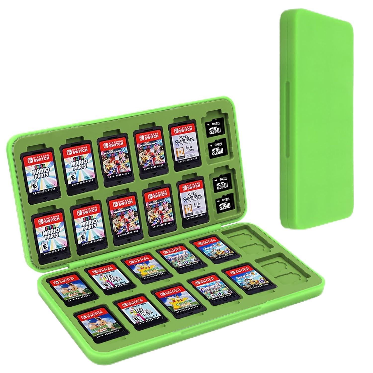 Surprising Insight: Compact Game Case Tested for 24 Slots & Portability