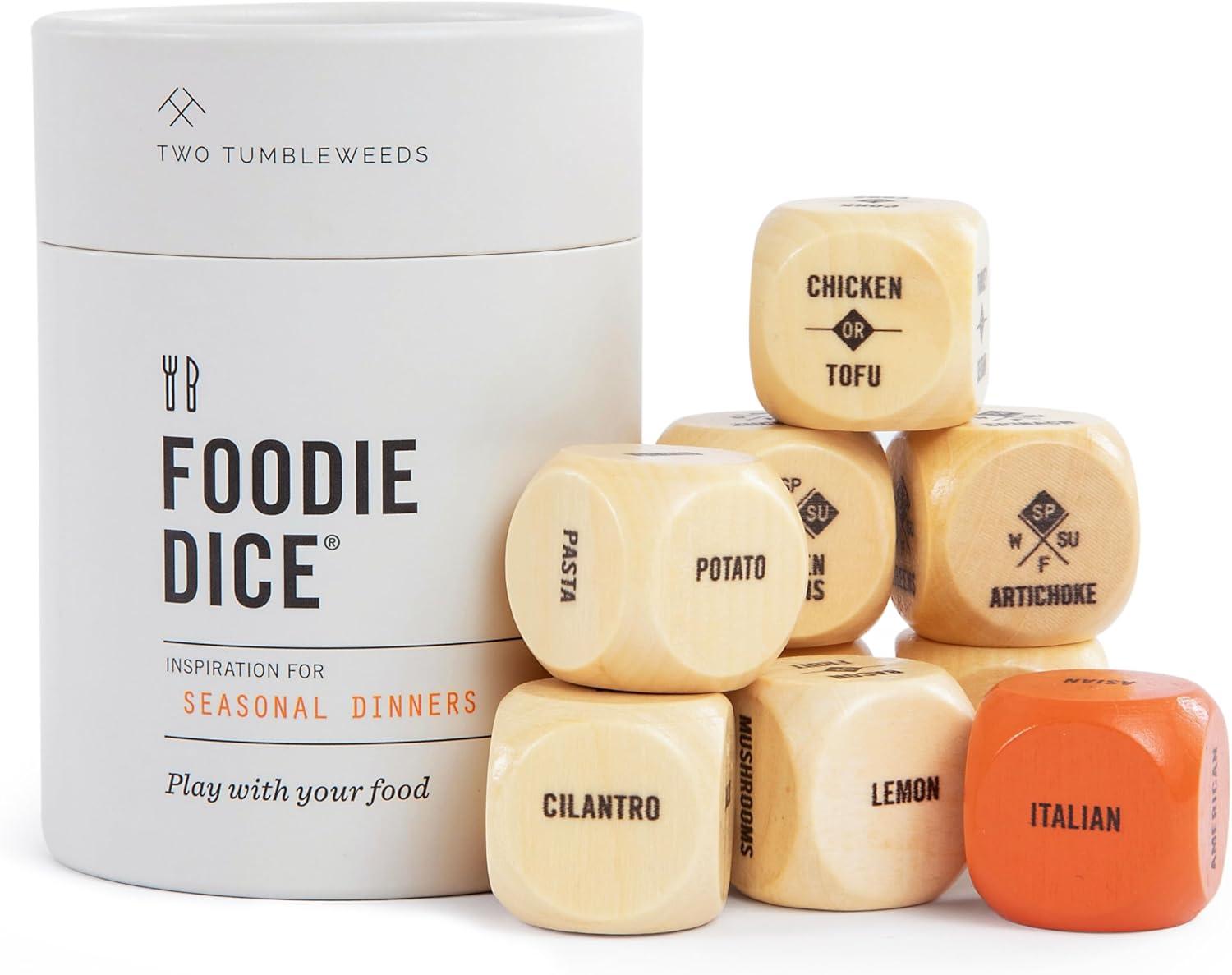 Seasonal Foodie Dice Showdown: 9 Dice vs. Take Out Die-Tested for Creative & Convenient Meals