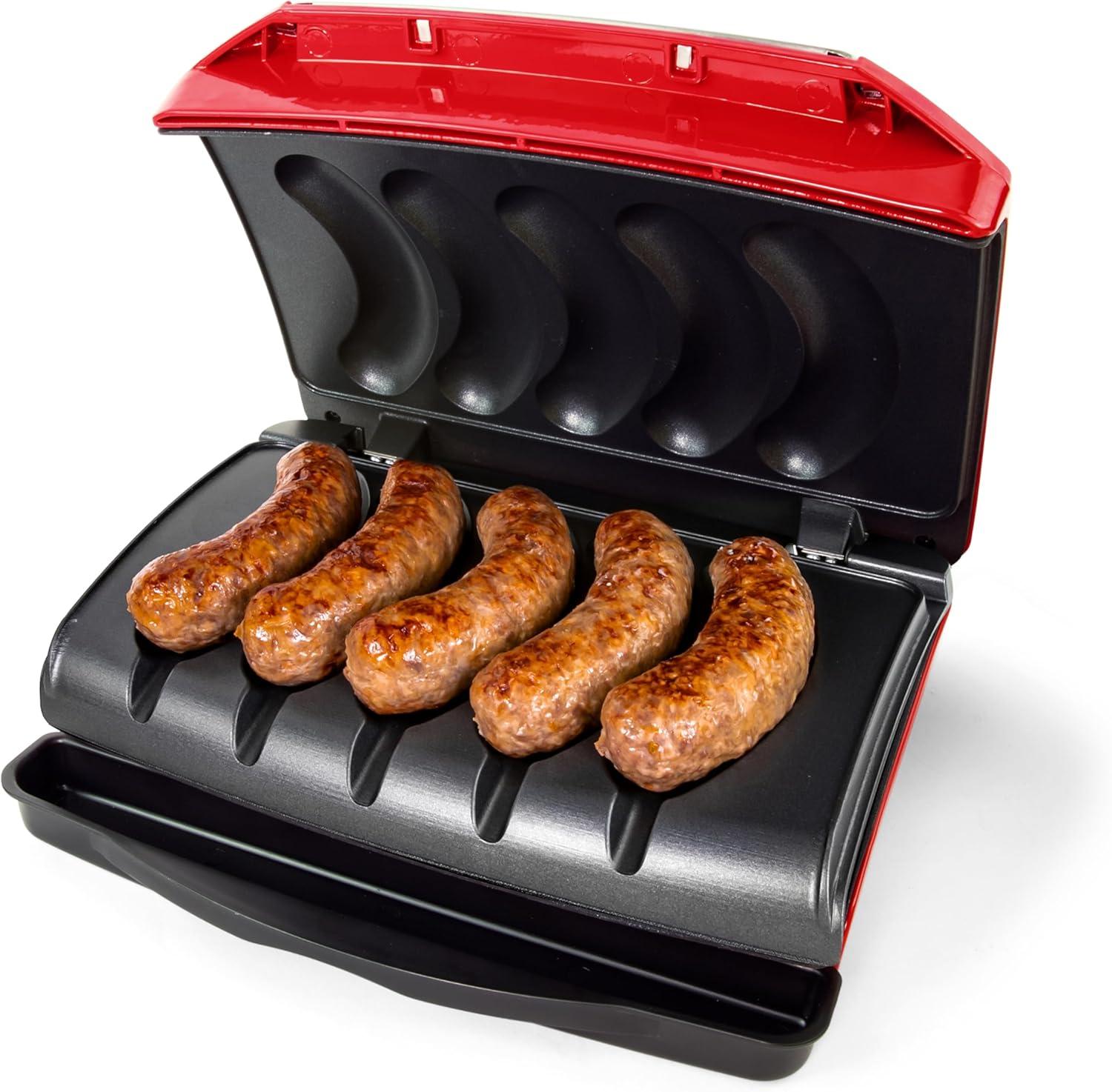 Game Day Electric Grill Showdown: Oil Drip Tray, Carry Handle, Cord Storage
