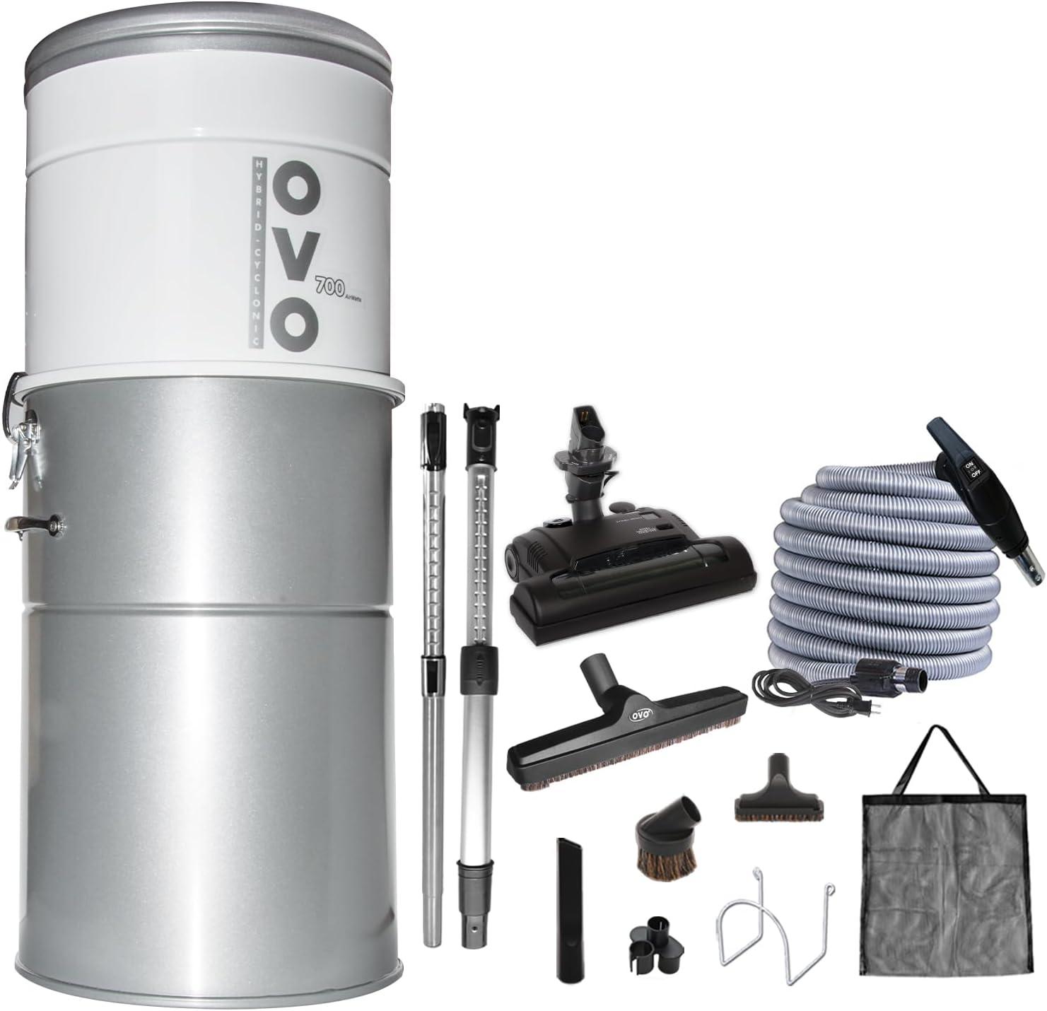 Hybrid Filtration vs. 35ft Kit: Surprising Central Vacuum Power Tested