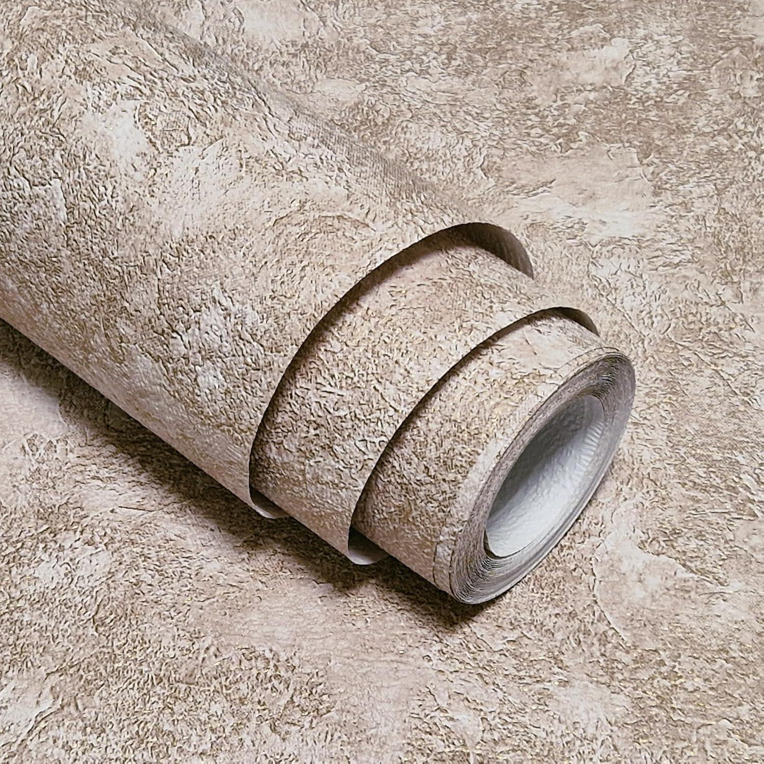 Embossed Gold Texture vs. Traditional Brown (Unpasted): Ukraine's Tested Wall Decor