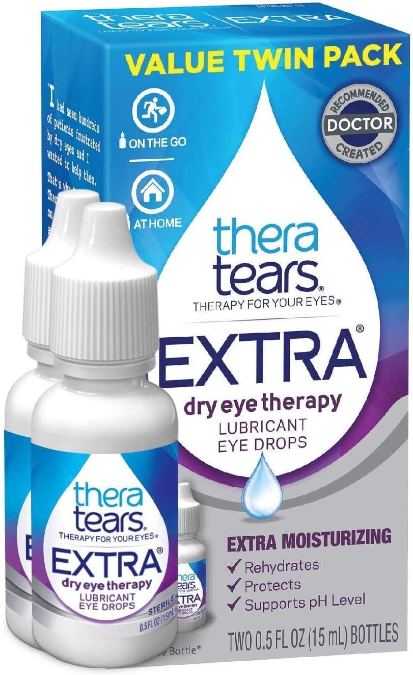 TheraTears Dry Eye Relief: Surprising Electrolyte Formula - HSA-Eligible, Preservative-Free